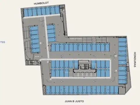 Venta oficina piso 17 QIUB Palermo Hollywood