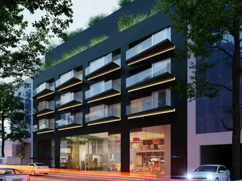 Venta oficina piso 17 QIUB Palermo Hollywood