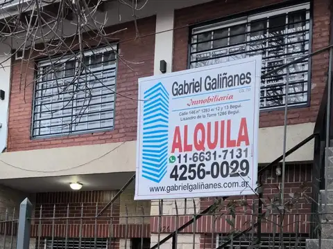 Departamento en Alquiler de 2 ambientes