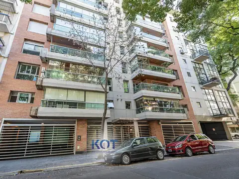 Departamento en venta 4 ambientes con dependencia y cocheras en Las cañitas.