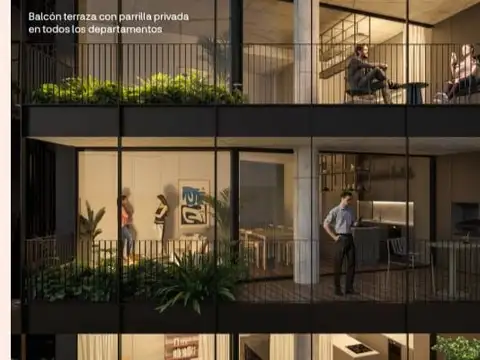 Departamento en Venta A Estrenar