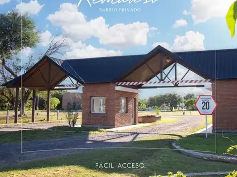 VENTA LOTE  EN EL REMANSO A-36