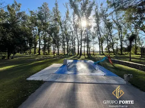 PREDIO EN VENTA, SOBRE RUTA 5 - VILLA PARQUE SANTA ANA