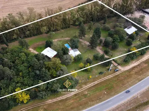 PREDIO EN VENTA, SOBRE RUTA 5 - VILLA PARQUE SANTA ANA