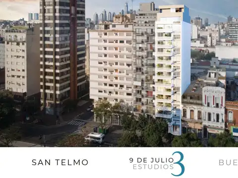 Departamento en Venta en San Telmo, USD 75.500
