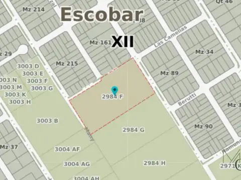 Terreno en Venta de 16439,0 m2
