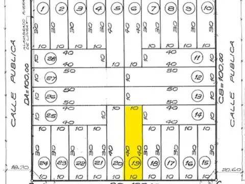 Terreno en Venta en Candioti, USD 13.000