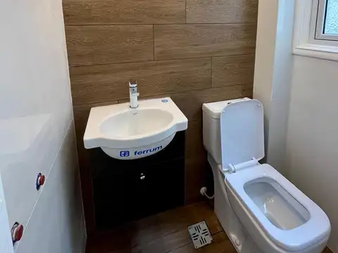 Departamento 3 ambientes con 1 baño