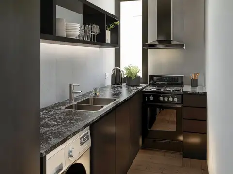 Departamento en Venta de 1 dormitorio