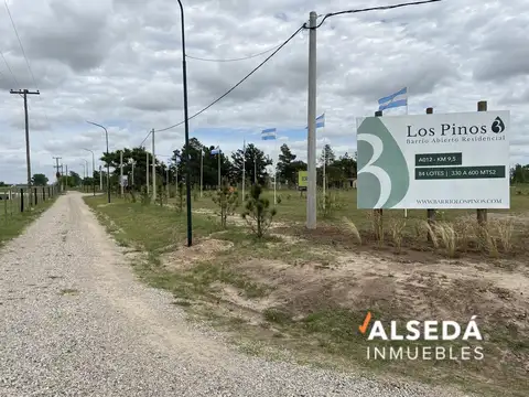 Los Pinos 3 A012 km 9,5