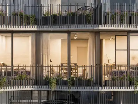 OPORTUNIDAD monoambiente en pozo con balcón en Saavedra