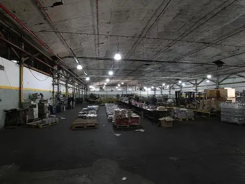 Galpon en Alquiler A Estrenar