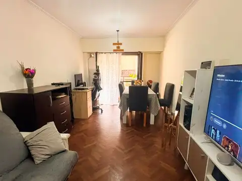 Departamento 2 ambientes con 1 baño