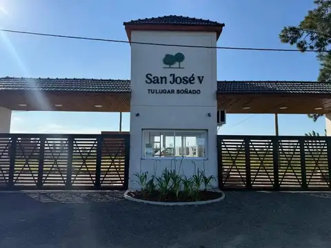 Terreno en venta San Jose V
