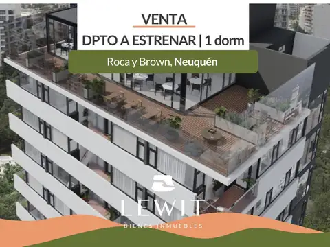 VENTA DEPARTAMENTO | EN POZO | 1 DORM | TORRE LUMINIA