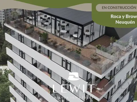 VENTA DEPARTAMENTO | EN POZO | 1 DORM | TORRE LUMINIA