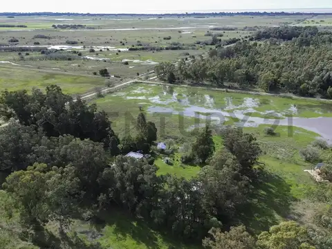 CASA DE CAMPO EN VENTA EN PUNTA INDIO CON 7 HECTAREAS