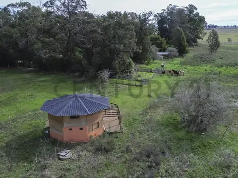 CASA DE CAMPO EN VENTA EN PUNTA INDIO CON 7 HECTAREAS