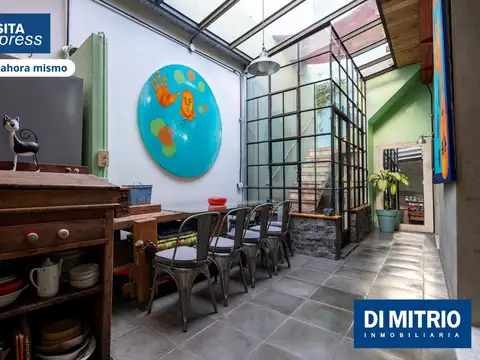 Villa Devoto Casa 4 amb con terraza apto credito