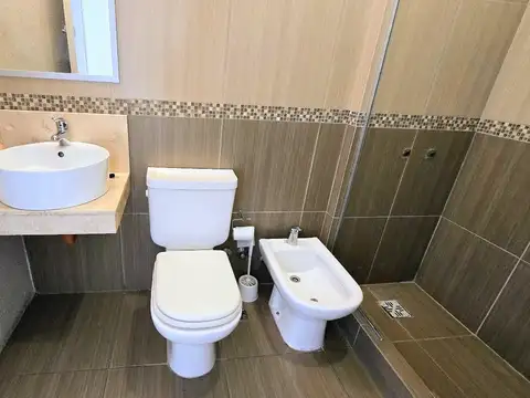 Departamento Monoambiente con 1 baño