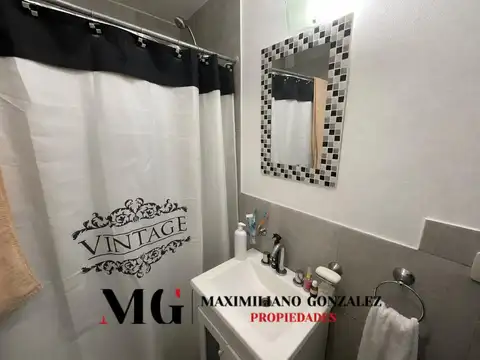 Departamento 2 ambientes con 1 baño