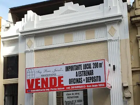Local comercial en venta - Monteagudo al 400 - Barrio  Norte - C/ renta