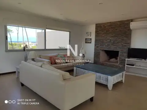 Casa en Alquiler Temporal en Punta Ballena, USD 6.000