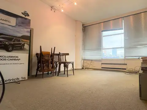 Oficina 3 ambientes con 2 baños