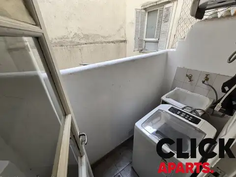 Departamento 3 ambientes con 1 baño