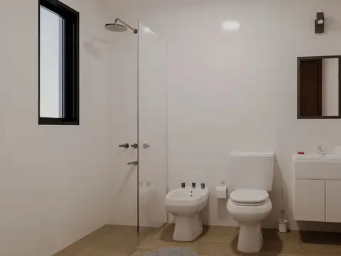 Departamento Monoambiente con 1 baño