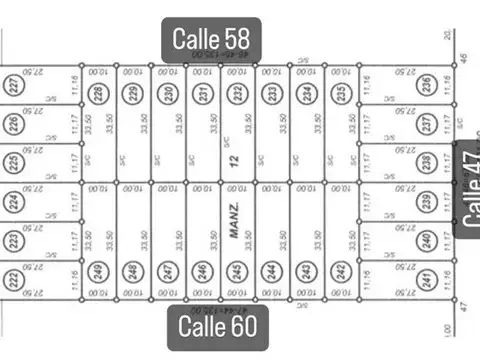 Terreno en Venta de 303,0 m2