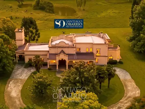 Venta Benquerencia, Imponente casa sobre dos chacras