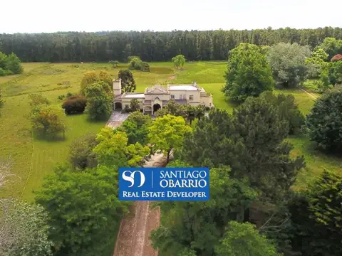 Venta Benquerencia, Imponente casa sobre dos chacras