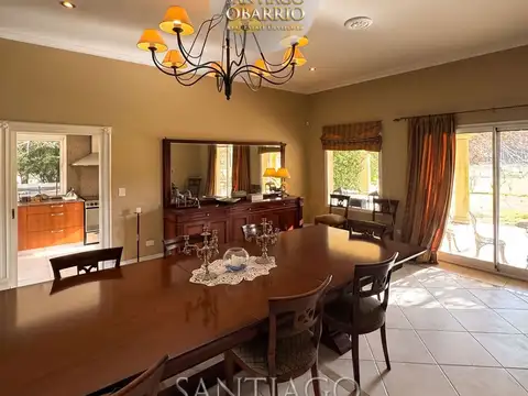Chacra de 62.000m2 en Venta con casa de 540m2 en Estancia Benquerencia Farm Club de Monte 100
