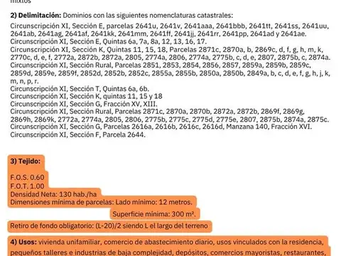 Terreno en Venta en Loma Verde, USD 1.800.000