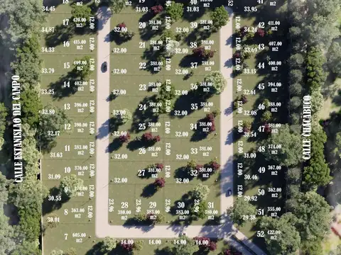 ADG. Venta Lote interno en Barrio Los Pinos III