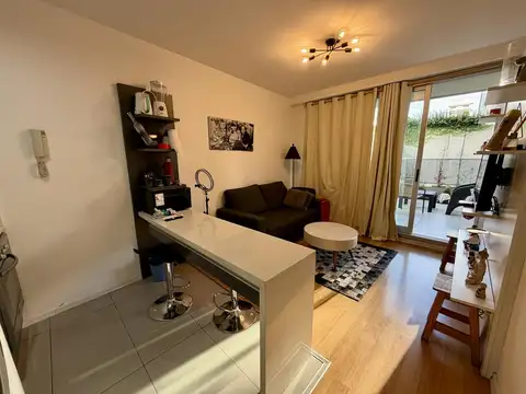 Dos ambientes pileta amenities en Palermo