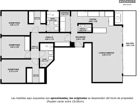 Departamento en Venta en Liniers, USD 315.000