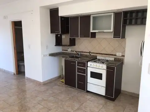 Departamento Monoambiente con 1 baño