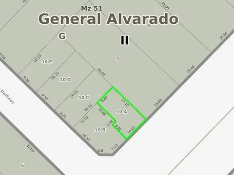 Casa en Venta en Miramar, USD 70.000