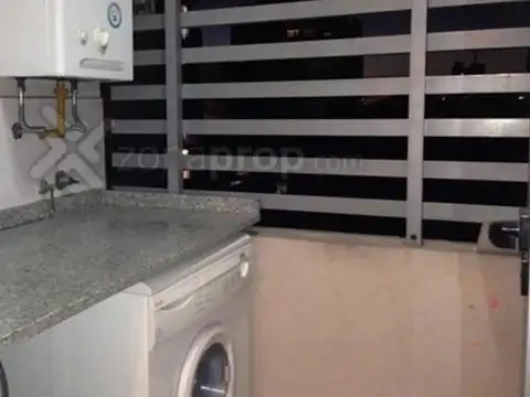Departamento 3 ambientes con 2 baños