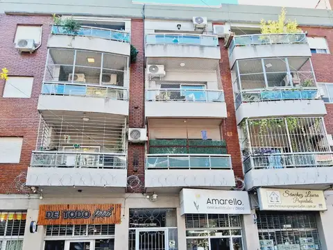 Villa Crespo Impecable 3 Ambientes con 2 Balcones