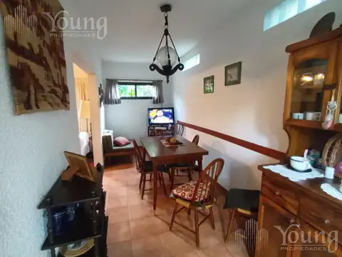 Casa 3 ambientes con 1 baño