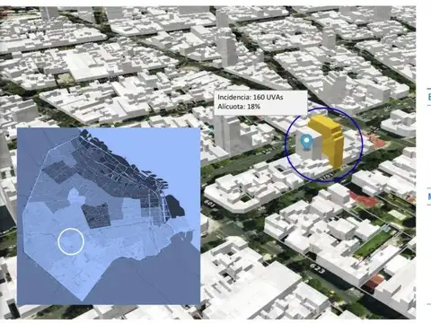 Venta Terreno en Parque Avellaneda, doble acceso.