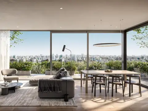 Departamento en Venta en Las Cañitas, USD 327.823