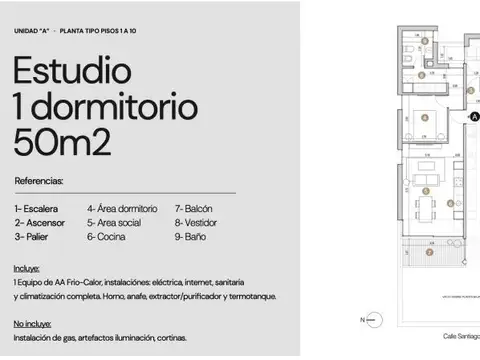 Santiago 843 , Piso 3
