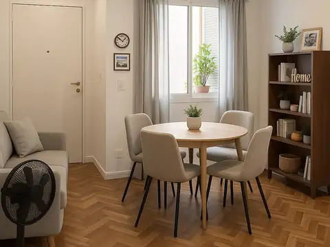 Depto 3 ambientes a la calle.