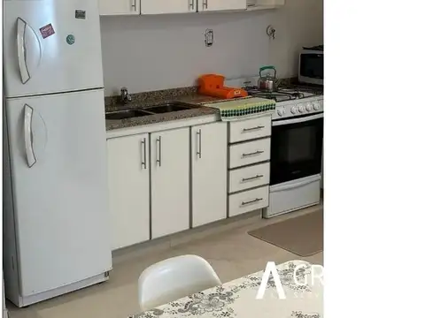 Departamento 2 ambientes con 1 baño