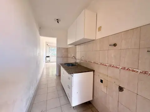 Departamento 3 ambientes con 1 baño