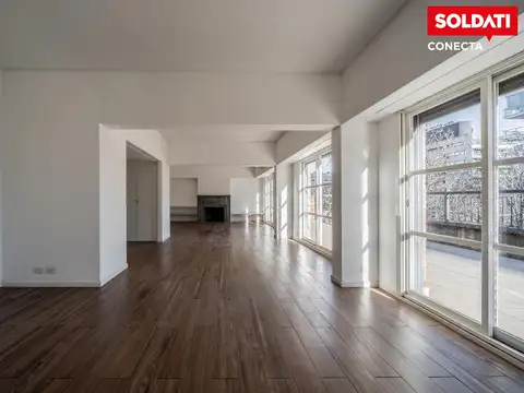 Departamento 4 ambientes con 2 baños